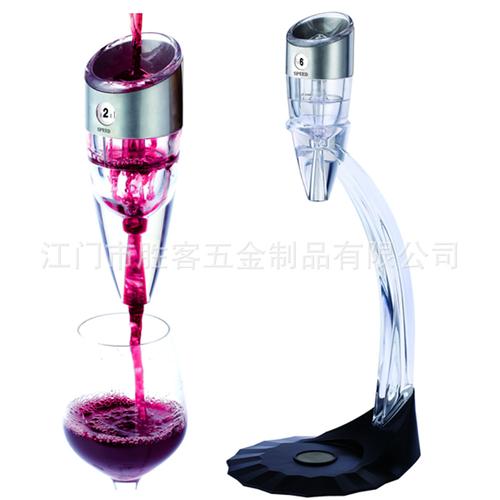 可调节倒酒器套装 醒酒器产品的全方位解析